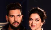 Who's The Actress Yuvraj Was Dating?