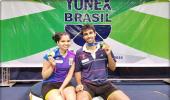 Shuttlers Sikki-Pranaav win Brazil Open Grand Prix title