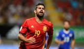 Costa revival is good news for Spain, says Morata