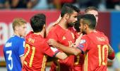 2018 WC Qualifiers: Spain maul Liechtenstein; Iceland hold Ukraine