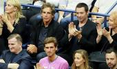 PHOTOS: Look who turned up at the US Open!