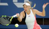 US Open PIX: Wozniacki drops Sevastova; Kerber downs Vinci to reach semis