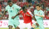 2018 WC qualifiers: Swiss stun Portugal; Otamendi equaliser saves Argentina