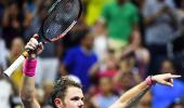 US Open: Wawrinka ends Del Potro's run