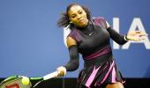 US Open PHOTOS: Williams fights off Halep to reach semis