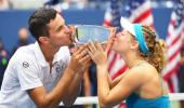 Pavic-Siegemund win US Open mixed doubles title