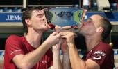 US Open: Murray-Soares sweep to doubles title