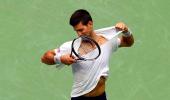 Djokovic solves Monfils puzzle to reach US Open final