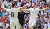 La Liga: Ronaldo scores on return as Real equal club record