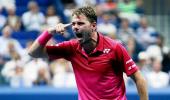 'In-form' Wawrinka has no plans to quit