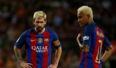 La Liga: Barcelona stunned; Real and Atletico cruise