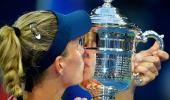 Kerber begins reign as No 1 with US Open win