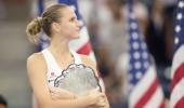 US Open: Aggressive style almost pays off for Pliskova