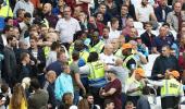 FA will investigate West Ham crowd trouble during EPL match