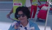 Deepa Malik first woman to win Paralympics medal with shot put silver