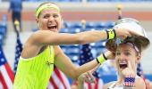 US Open: Mattek-Sands and Safarova win doubles