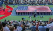 PHOTOS: US Open pauses to remember 9/11