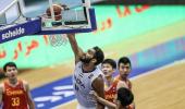 India's cagers pull off huge upset over higher-ranked China