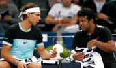 At 43, after 18 Grand Slams, Paes wants to learn from Nadal