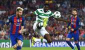 Champions League PIX: Messi sets hat-trick record; PSG wasteful