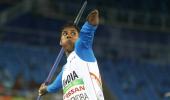 6-year-old daughter inspired Jhajharia to second Paralympics gold