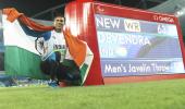 After Rio Paralympics gold, Jhajharia aims for treble in Tokyo