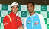 Davis Cup: Ramanathan faces Nadal challenge in opening singles