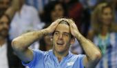 Davis Cup: Del Potro sinks Murray in five-hour epic