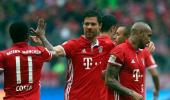 Bayern come back to beat Ingolstadt and stay top of table