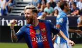 Messi, Suarez and Neymar fire Barcelona to easy win