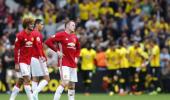 Watford condemns Manchester United to third successive defeat