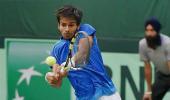 Davis Cup: Nagal shows spark but Spain inflict 5-0 whitewash on India