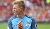 EPL: City's De Bruyne suffers knee injury, faces long wait on sidelines