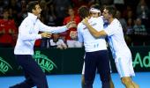 Davis Cup: Argentina dump Britain; Cilic fires Croatia into final