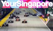 Economic slowdown hurts Singapore GP attendance