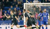 League Cup: Fabregas gives Chelsea win at Leicester, Everton lose