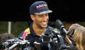 Ricciardo interview: Of Hamilton, Rosberg and awkward silences!