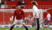 Why United's Rooney may struggle to get back into playing 11