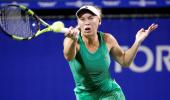 Pan Pacific Open: Wozniacki ends Radwanska reign to reach final