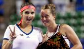 Sania-Strycova pair win Pan Pacific Open title