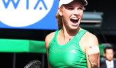 Pan Pacific Open: Wozniacki wins first title of the season