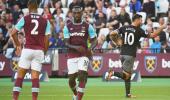 EPL: Southampton's Austin roars on at spluttering Hammers