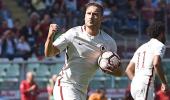 Totti's 250th Serie A goal fails to save Roma