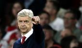 Retirement is like dying for Arsenal manager Wenger