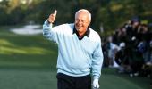 Golfing great Arnold Palmer dies at 87