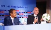 India are the world champions of passion: FIFA boss Infantino