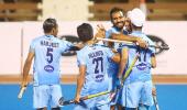 Indian colts play out 1-1 draw against Canberra Lakers