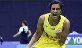 Congratulate PV Sindhu!