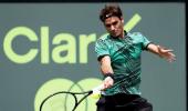 Rest key for ageing Federer before French Open approaches