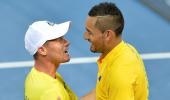 Davis Cup: Kyrgios, Thompson give Australia a perfect start